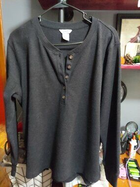 Duluth XXL Waffle knit Henley